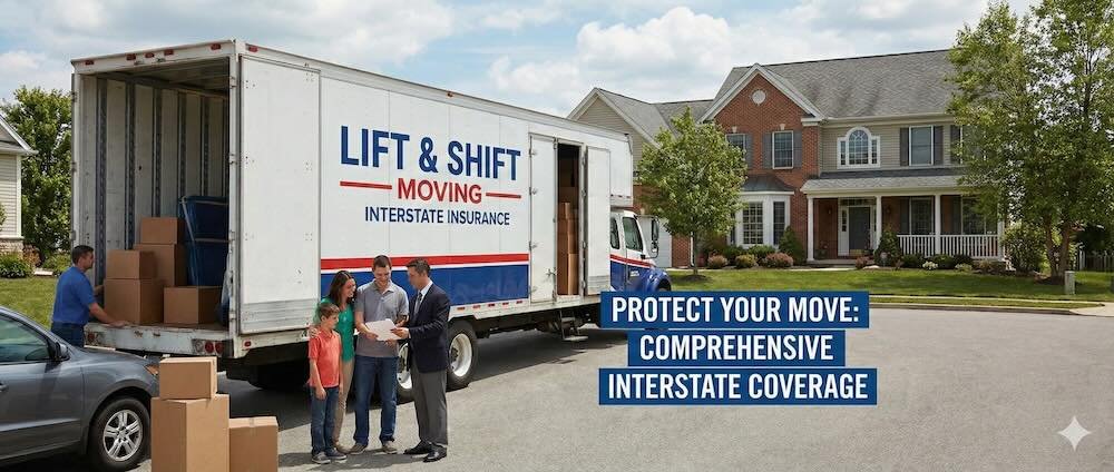 Get Insurance on an Interstate Moving Truck